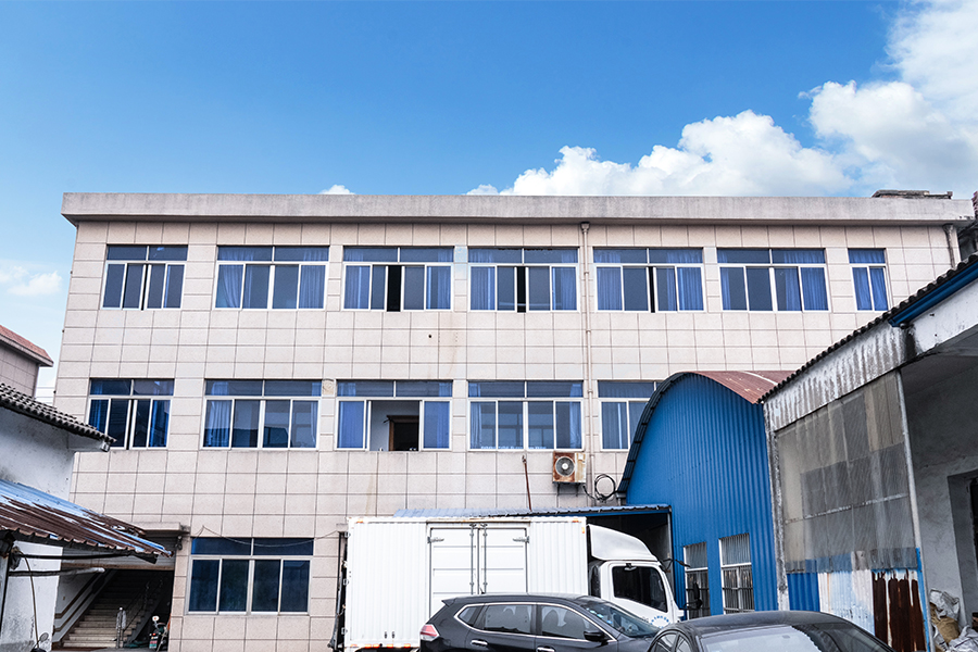 Exterior da fábrica